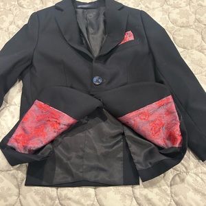 Isaac Mizrahi boys suit coat